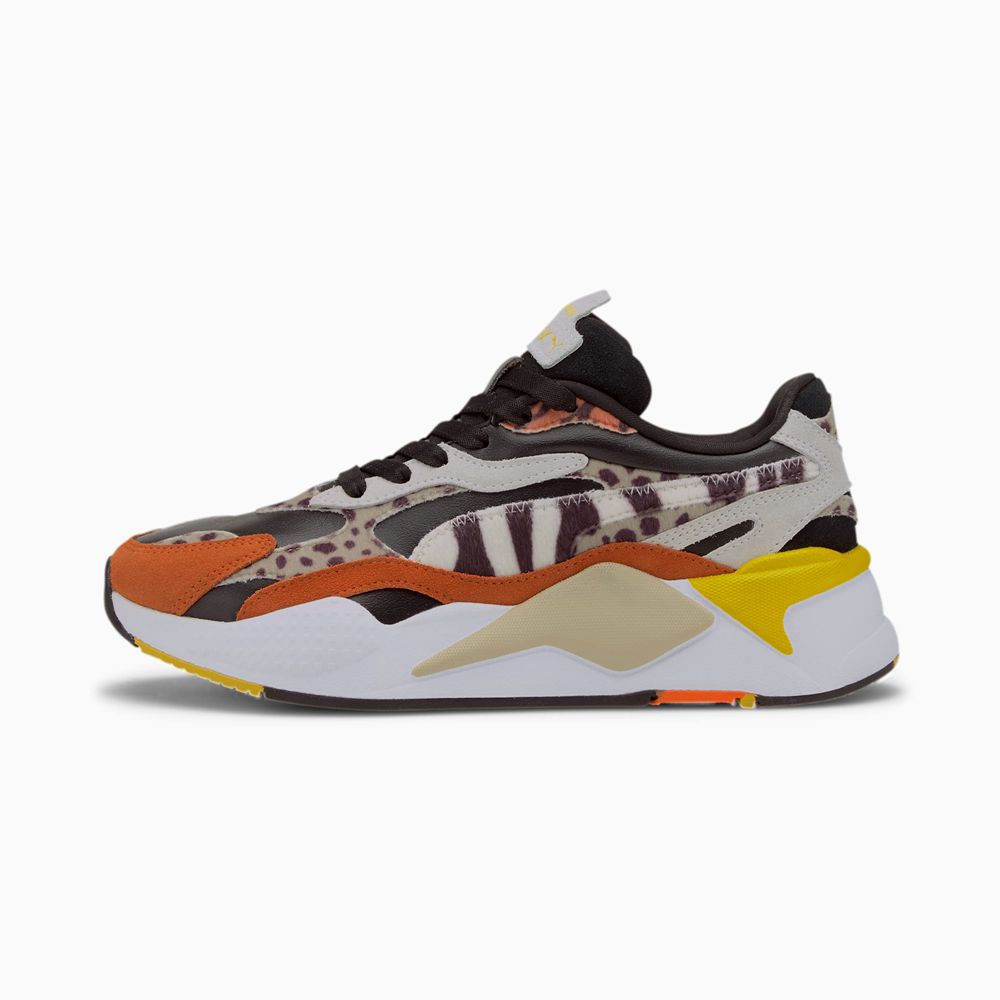 Puma RS-X³ Wildcats Női Sportcipő - Fekete ( Hungary - ZKEVF1805 )